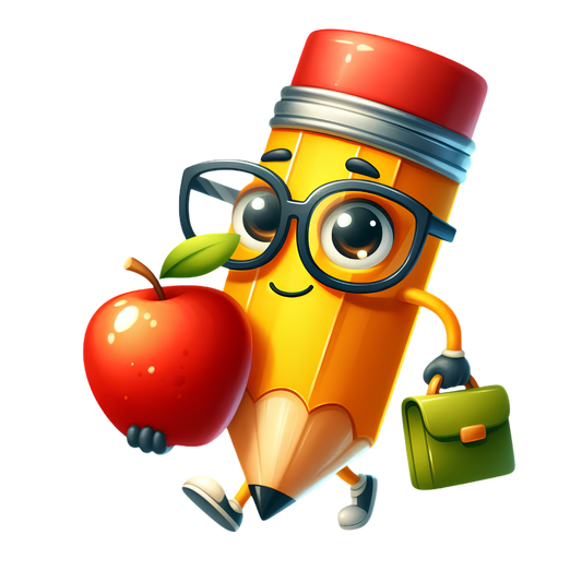 Back to School Pencil STL
