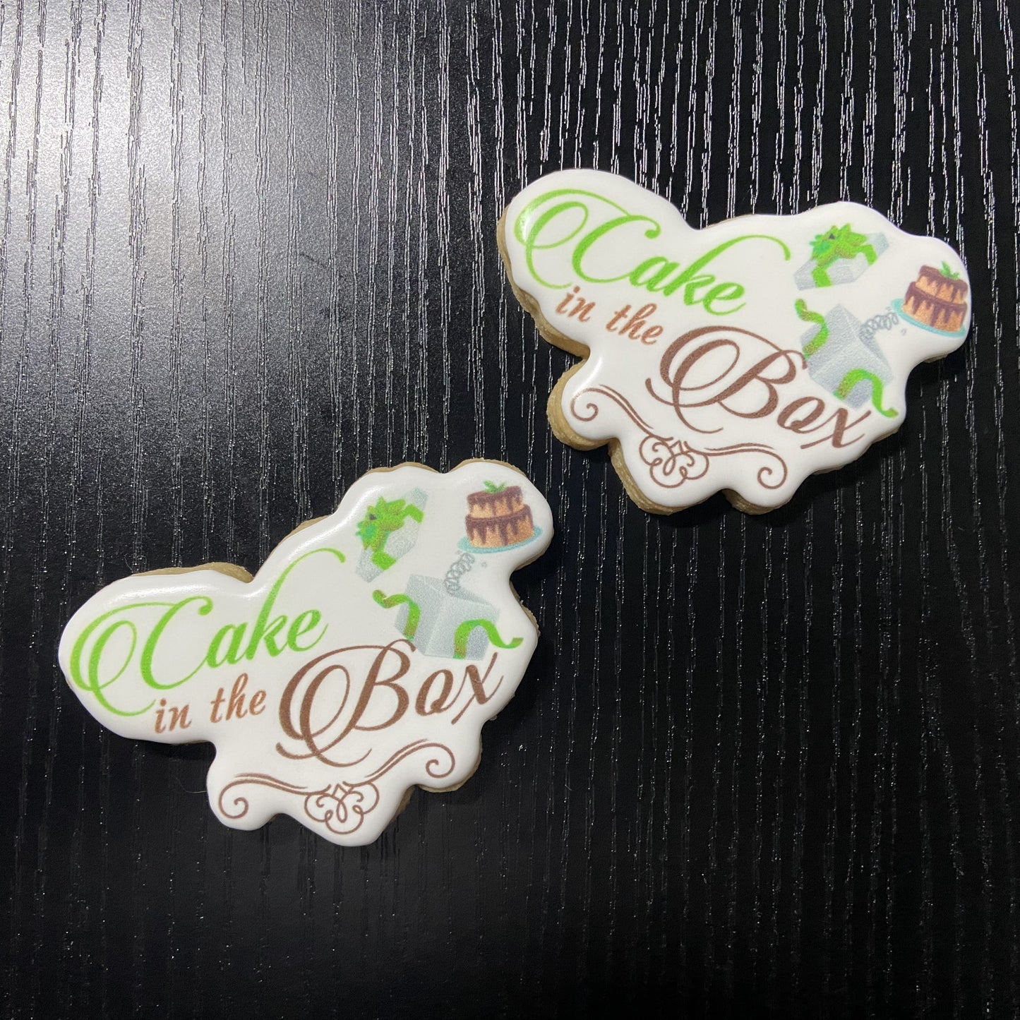 12 Corporate Cookies