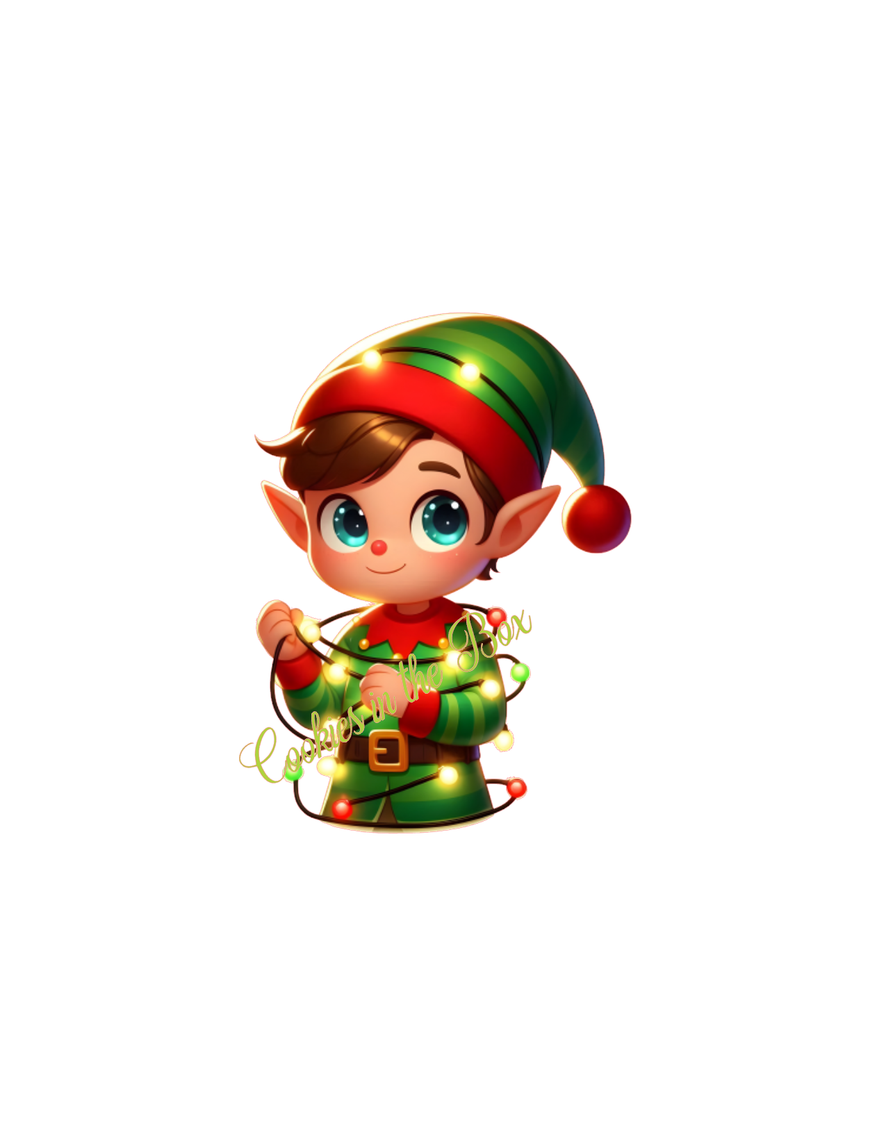 50 Christmas Clipart Bundle