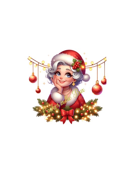 50 Christmas Clipart Bundle