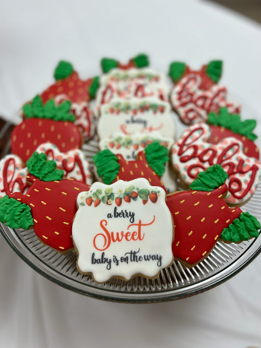 Berry Sweet Baby Cookies