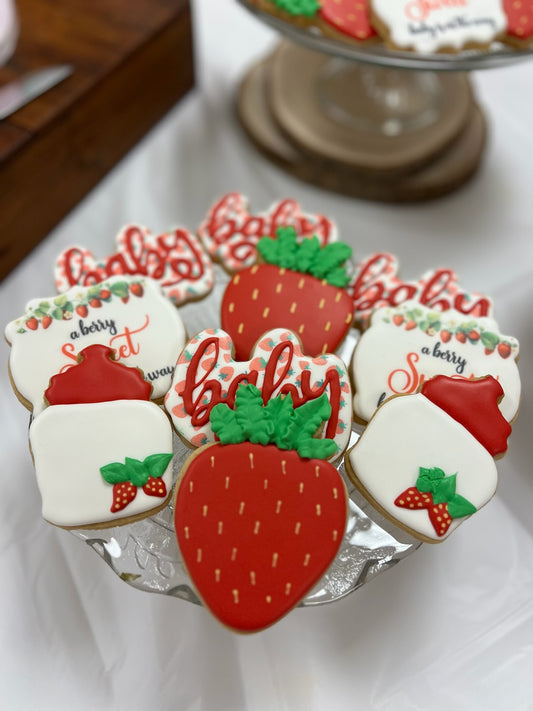 Berry Sweet Baby Cookies
