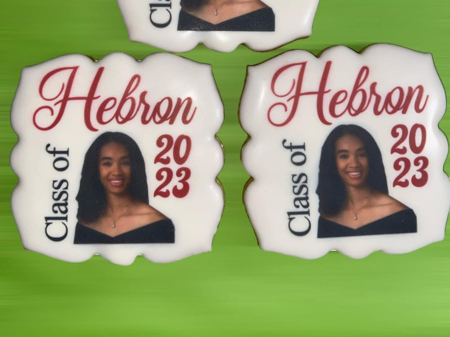12 Graduation Cookies