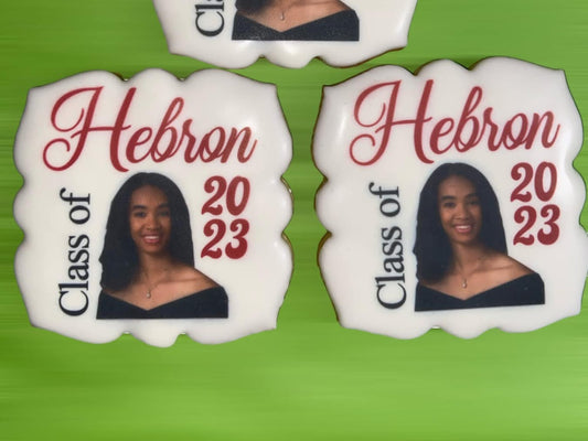 12 Graduation Cookies