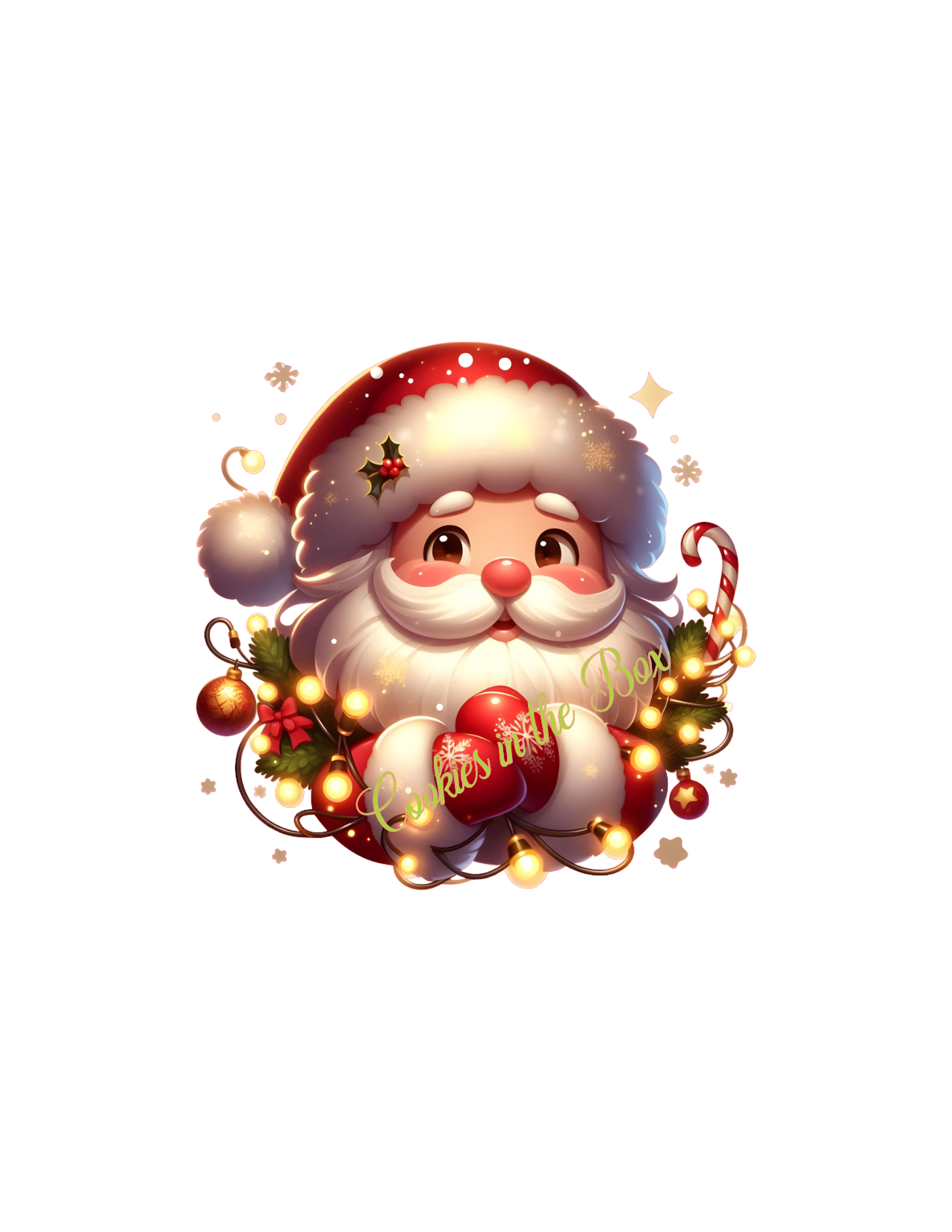 50 Christmas Clipart Bundle