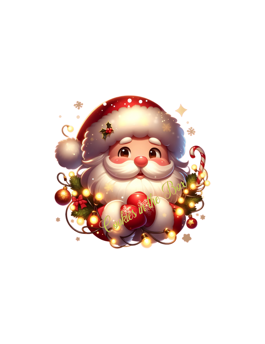 50 Christmas Clipart Bundle