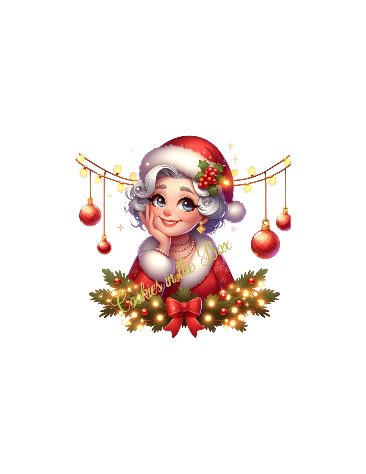 50 Christmas Clipart Bundle