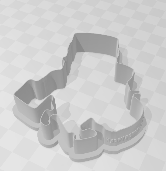 Back to School Pencil STL Cookie Cutter