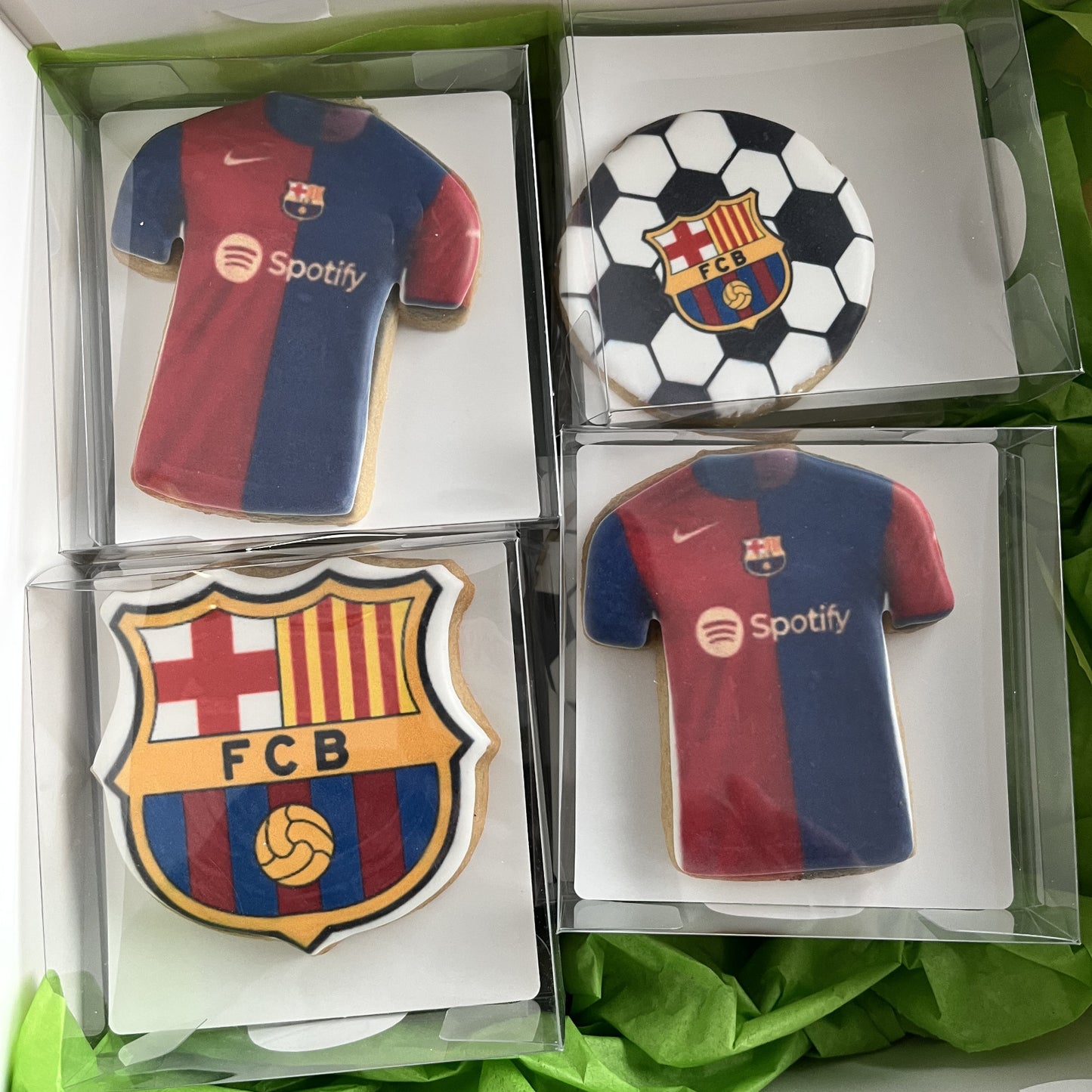 12 Corporate Cookies