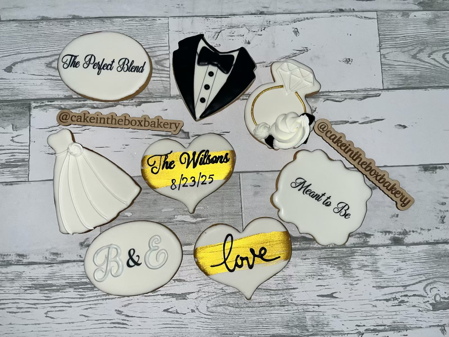 12 Corporate Cookies