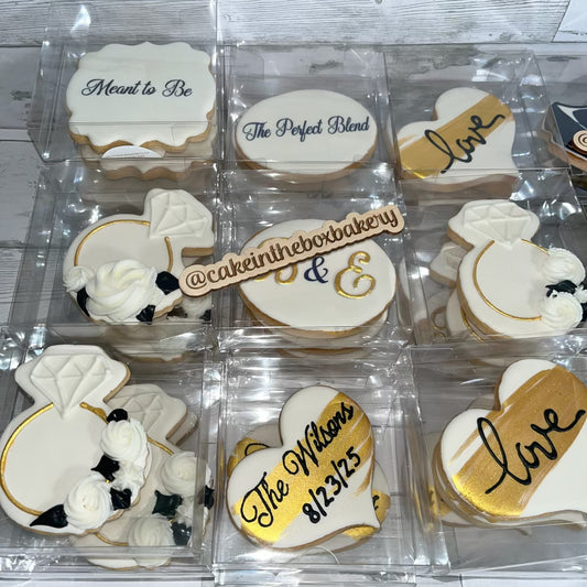 12 Wedding Cookies