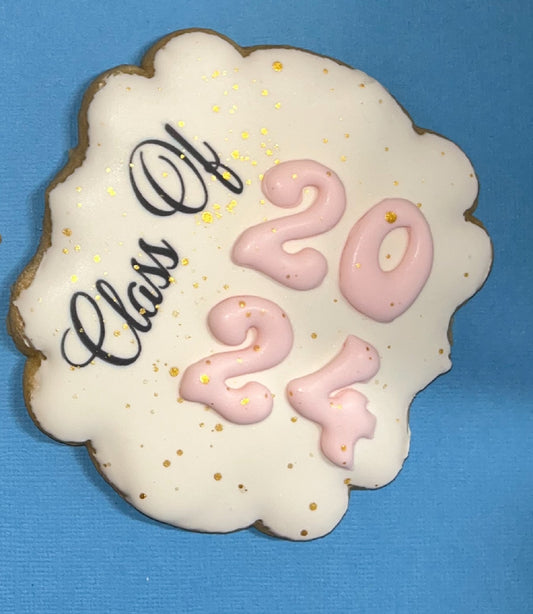 12 Graduation Cookies